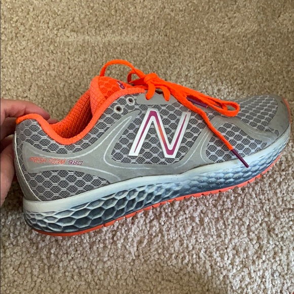 💜New balance fresh foam 980! Heidi Klum! Size 8! - Picture 5 of 5